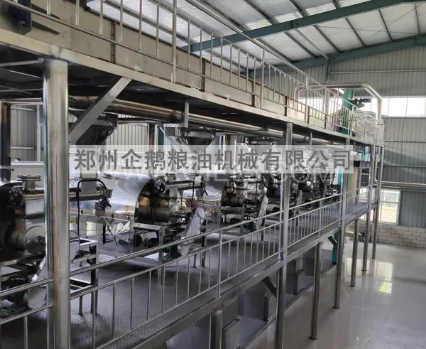投資建花生油加工廠，選擇企鵝糧油機(jī)械設(shè)備事半功倍(圖2)